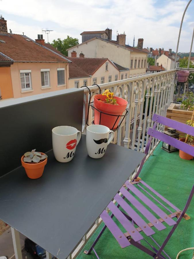 Apartament Le Cosy- Croix Rousse Lyon Zewnętrze zdjęcie