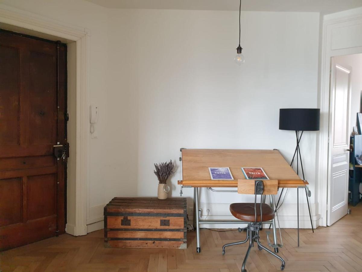 Apartament Le Cosy- Croix Rousse Lyon Zewnętrze zdjęcie